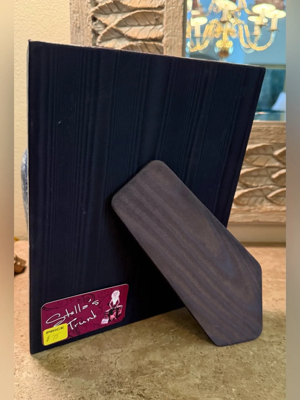 Raika Handcrafted Leather Picture Frame 5